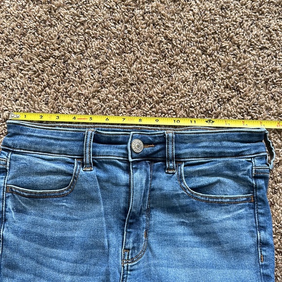 American Eagle Next Level Stretch Hi-Rise Jegging Skinny Jeans Size 8 - Picture 16 of 16